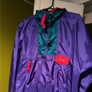 Retro Columbia pullover